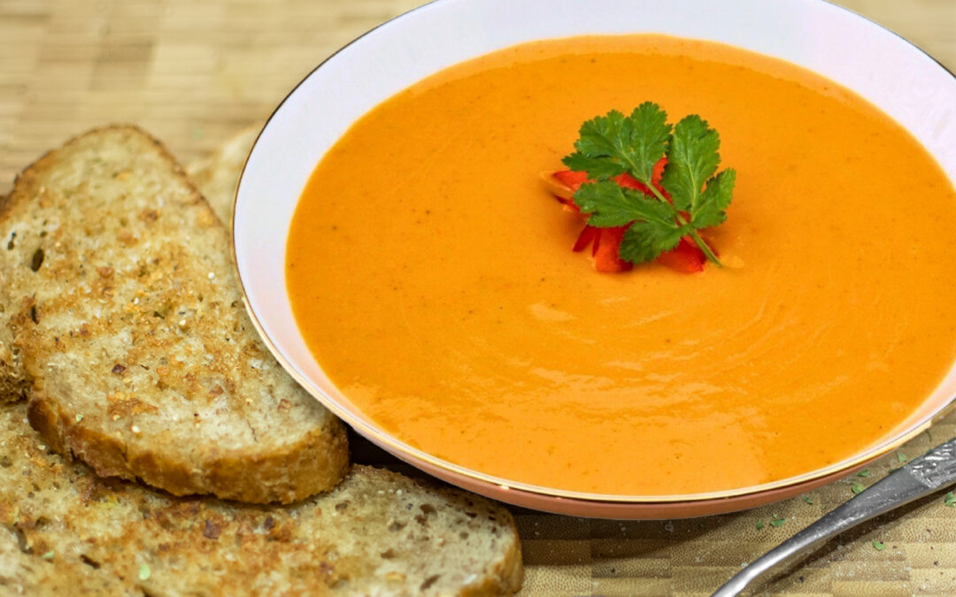 Soupe thaï végan